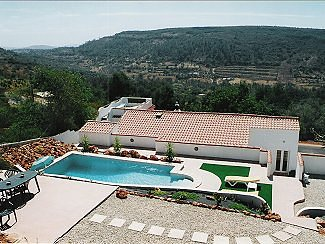 Alojamento - Alojamento Self Catering - Portuguese House with Private Pool and Views in Quiet Location - ID 7134