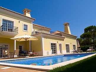 Vale Do Lobo - Alojamento - Alojamento de Luxo - Newly Built spacious Villa with Pool - ID 6885