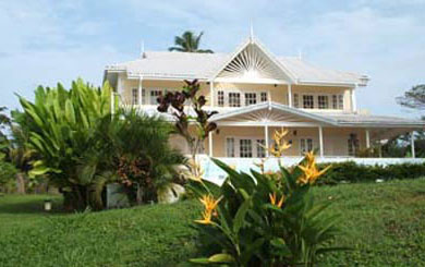 Houses  Rent on For Rent Great Courland Bay West Indies Tabago Homes 4 Bedrooms Sleeps