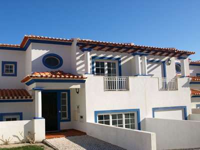 Obidos - Accommodation - Adventure, Outdoor & Sport - 4 Bedroom Townhouse with great views to golf, lake and Atlantic Ocean in Praia D'El Rey Golf Resort - ID 6798