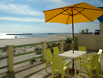 Beach Houses to rent in Cap d'Agde, Languedoc Roussillon, France