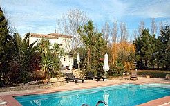 Villas to rent in Beziers, Languedoc Roussillon, France