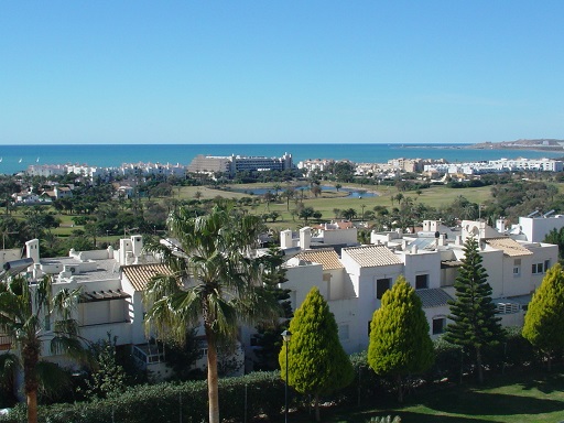 Holiday Houses to rent in Almerimar, Costa de Almeria, Spain