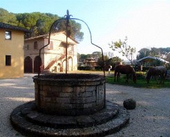 Holiday Farms to rent in Assisi, Umbria, Italy