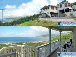 Holiday Villas to rent in close to Roseau, south west, Dominica