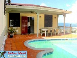 Holiday Villas to rent in close to Roseau, south west, Dominica