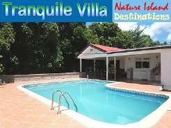 Exclusive Luxury Accommodation to rent in near to Roseau, south west Dominica, Dominica