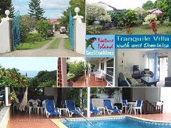 Exclusive Luxury Accommodation to rent in near to Roseau, south west Dominica, Dominica