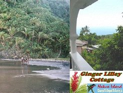 Self Catering to rent in Riviere Cyrique, Dominica's East Coast, Dominica