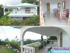 Self Catering to rent in Riviere Cyrique, Dominica's East Coast, Dominica