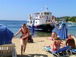 Beachfront Accommodation to rent in SPORADES, KOLIOS BEACH, Greece