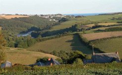 Cottages to rent in Near Looe, South East Cornwall, UK