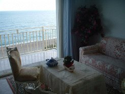 Beachfront Accommodation to rent in Taormina, Sicily, Italy