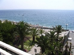 Beachfront Accommodation to rent in Taormina, Sicily, Italy
