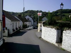 Bed and Breakfasts to rent in Combe Martin, Langleigh House, United Kingdom