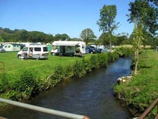 Camping and Caravan to rent in south molton, north devon, England