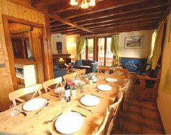 Chalets to rent in Les Gets, Portes du Soleil Ski Area, France