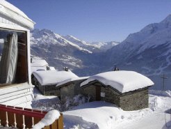 Ski Chalets to rent in La Rosiere, Espace San Bernardo, France