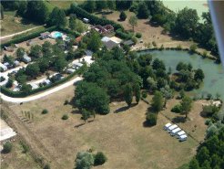 Camping and Caravan to rent in Montendre, Twinlakes, France