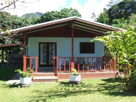 Self Catering to rent in Rarotonga,  Avatiu, Atupa, Cook Islands