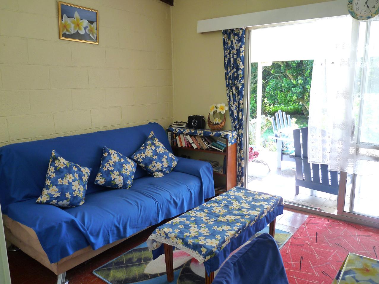 Self Catering to rent in Rarotonga,  Avatiu, Atupa, Cook Islands