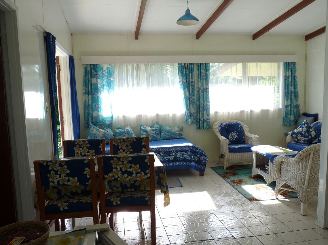 Self Catering to rent in Rarotonga,  Avatiu, Atupa, Cook Islands