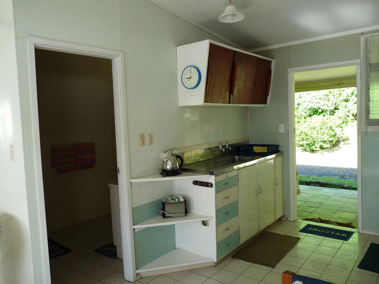 Self Catering to rent in Rarotonga,  Avatiu, Atupa, Cook Islands