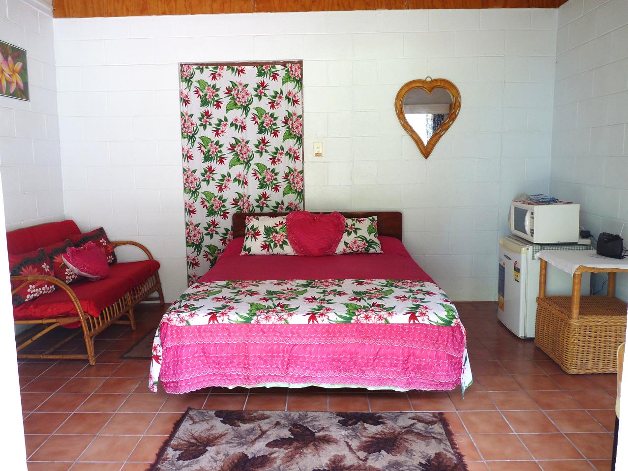 Self Catering to rent in Rarotonga,  Avatiu, Atupa, Cook Islands