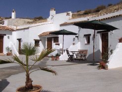 Holiday Apartments to rent in Huescar, Granada, Spain