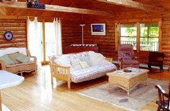 Cabins to rent in Ithaca, New York's Finger Lakes, USA