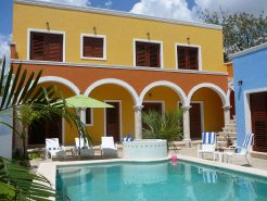 Location & Hbergement de Vacances - Chambres d'hte - Mexico - Yucatan - Merida