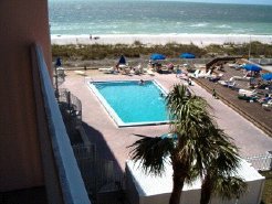 Beachfront Accommodation to rent in Indian Rocks Beach, Tampa/St. Petersburg/Clearwater, USA