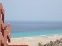 Beachfront Apartments to rent in Costa Calma, Playa Sotovento, Canary Islands