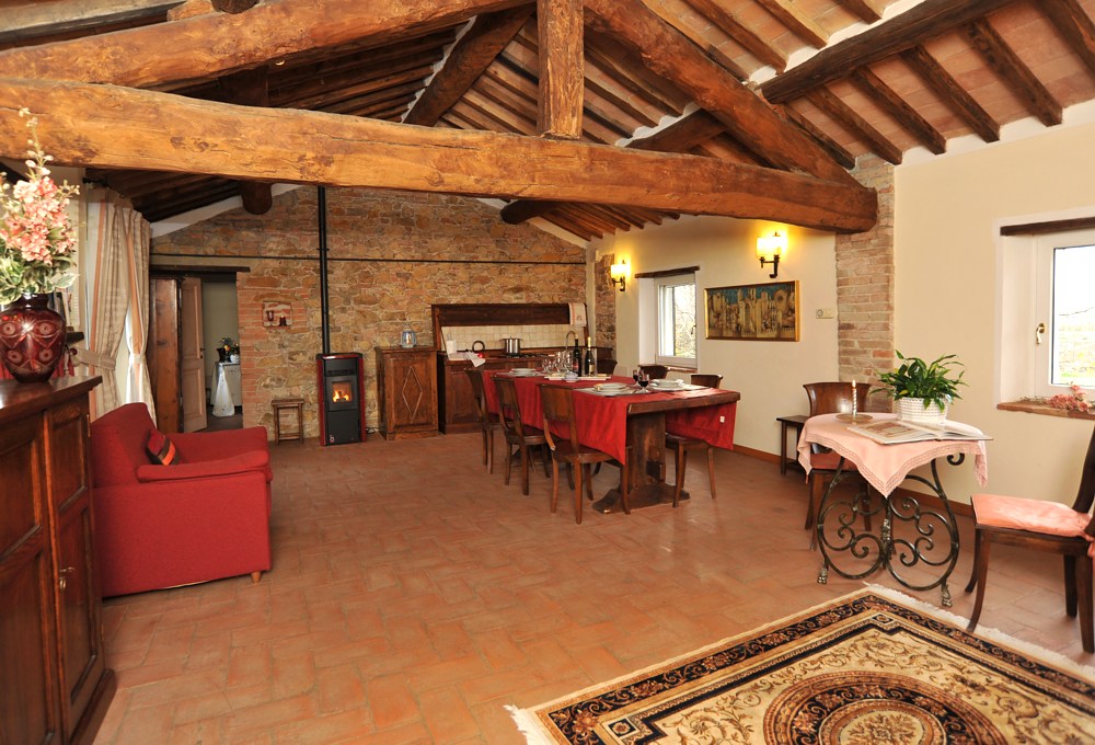 Holiday Farms to rent in Arezzo, Tuscany, Italy