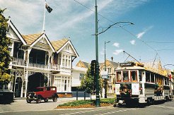 Verhurings & Vakansie Akkommodasie - Bed en Ontbyt - New Zealand - Canterbury - Christchurch