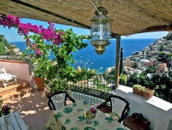 Holiday Accommodation to rent in Positano, Amalfi Coast, Italy