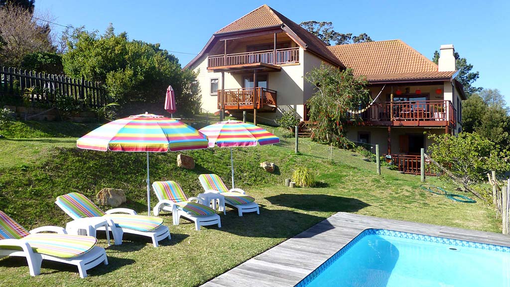 Holiday Rentals & Accommodation - Guest Houses - South Africa - Garden Route - Knysna