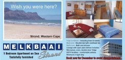 Holiday Rentals & Accommodation - Beachfront Accommodation - South Africa - Western Cape - Cape Town