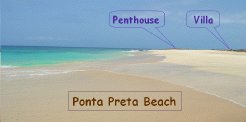 Villas to rent in santa maria, Santa Maria, Cape Verde Islands