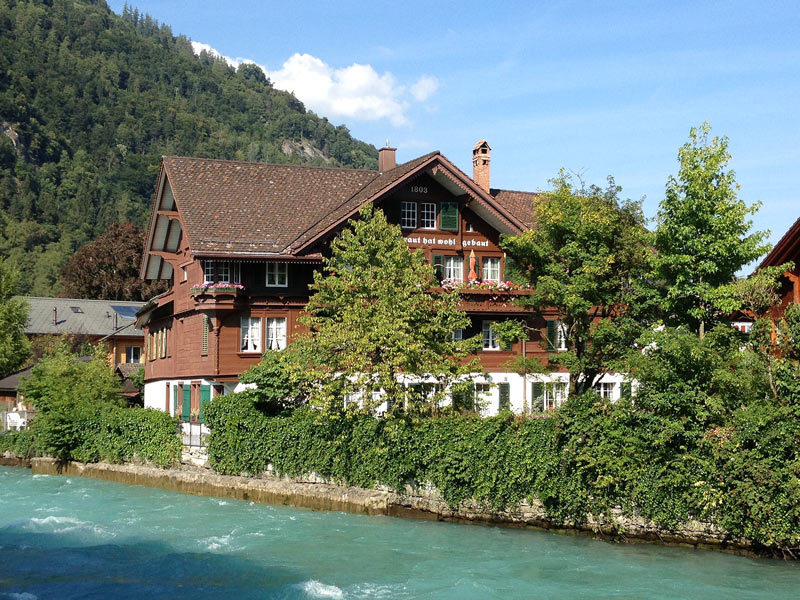 Apartments to rent in Interlaken, Jungfrau Region, Switzerland