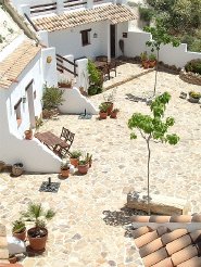 Holiday Houses to rent in Huescar, Andalucia, Spain