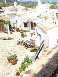 Holiday Houses to rent in Huescar, Andalucia, Spain