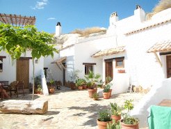 Holiday Houses to rent in Huescar, Andalucia, Spain