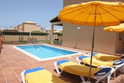 Villas to rent in Fuerteventura, Corralejo, Spain