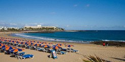 Villas to rent in Costa Teguise, Lanzarote, Canary Islands