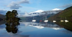 Holiday Rentals & Accommodation - Self Catering - Scotland - Peerthshire - Aberfeldy