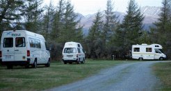 Holiday Parks to rent in Aoraki Mt Cook, Mackenzie Country, New Zealand