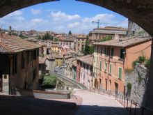 Apartments to rent in Perugia, Umbria, Italy