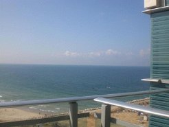 Beachfront Apartments to rent in Herzliya, Herzliya marina, Israel