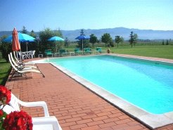 Holiday Villas to rent in Arezzo, Tuscany, Italy